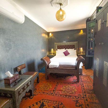 Riad Jaime Marrakesh Exteriör bild