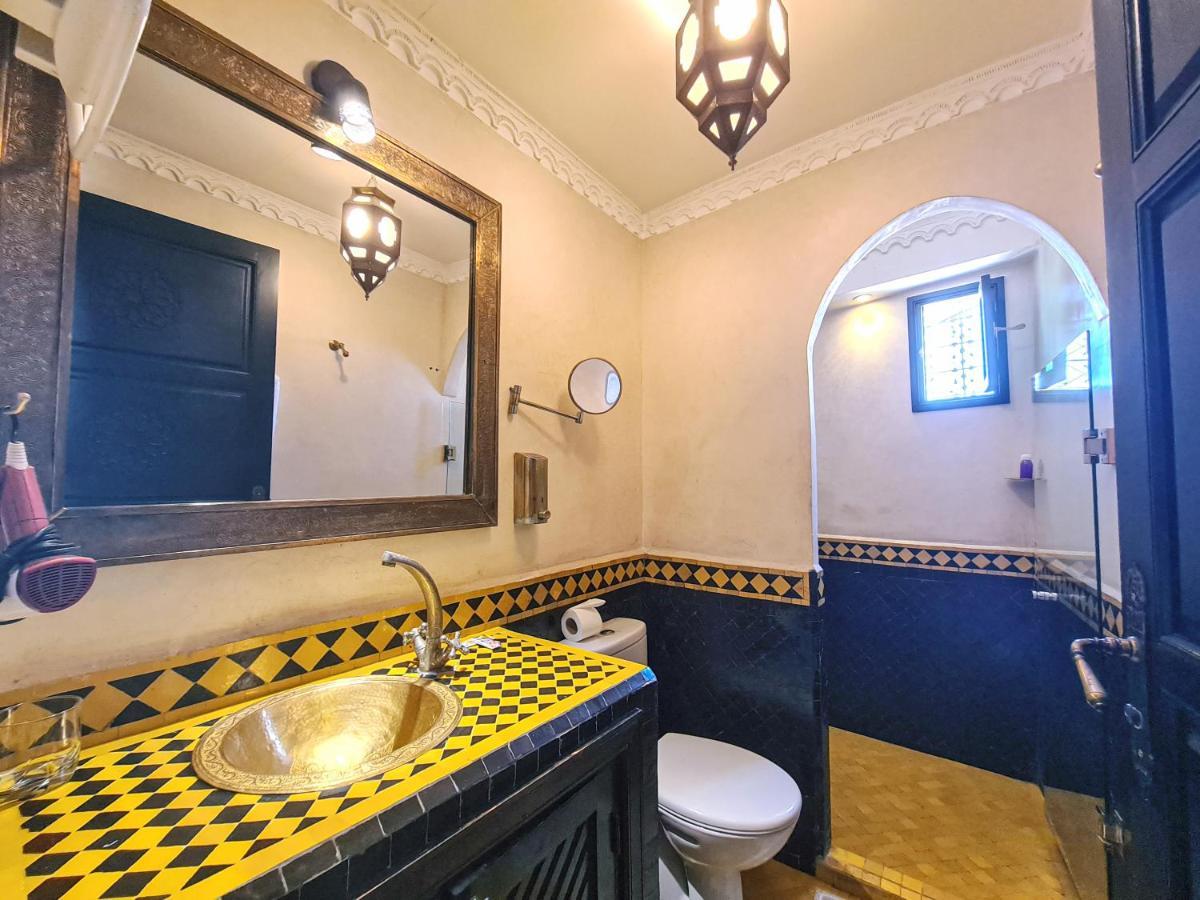 Riad Jaime Marrakesh Exteriör bild