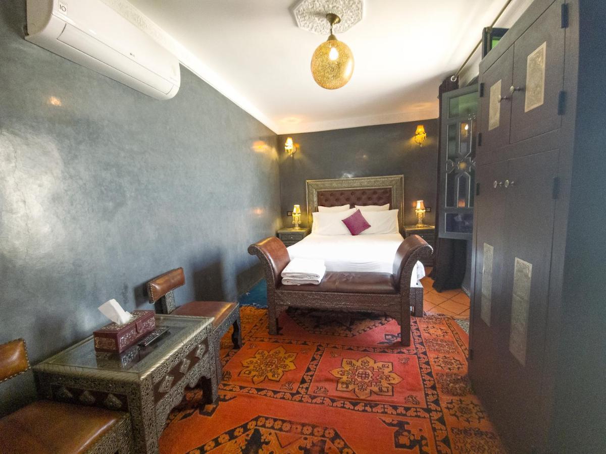 Riad Jaime Marrakesh Exteriör bild