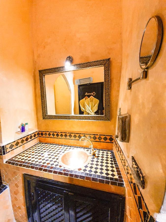 Riad Jaime Marrakesh Exteriör bild