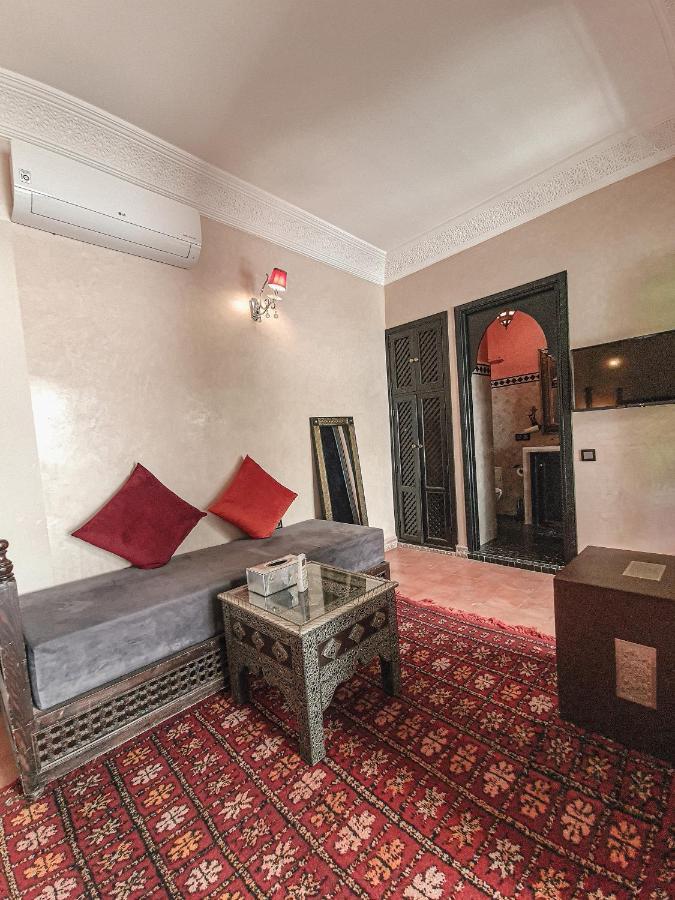 Riad Jaime Marrakesh Exteriör bild