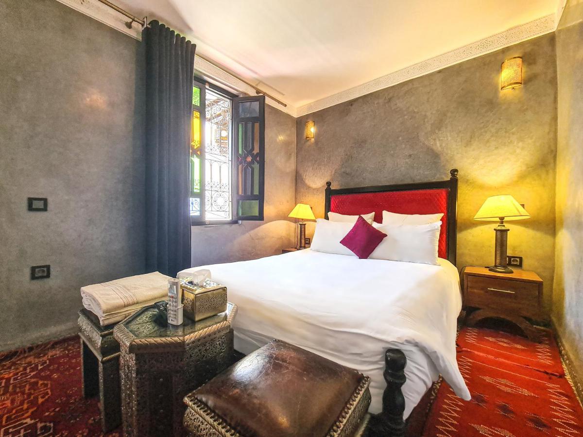 Riad Jaime Marrakesh Exteriör bild