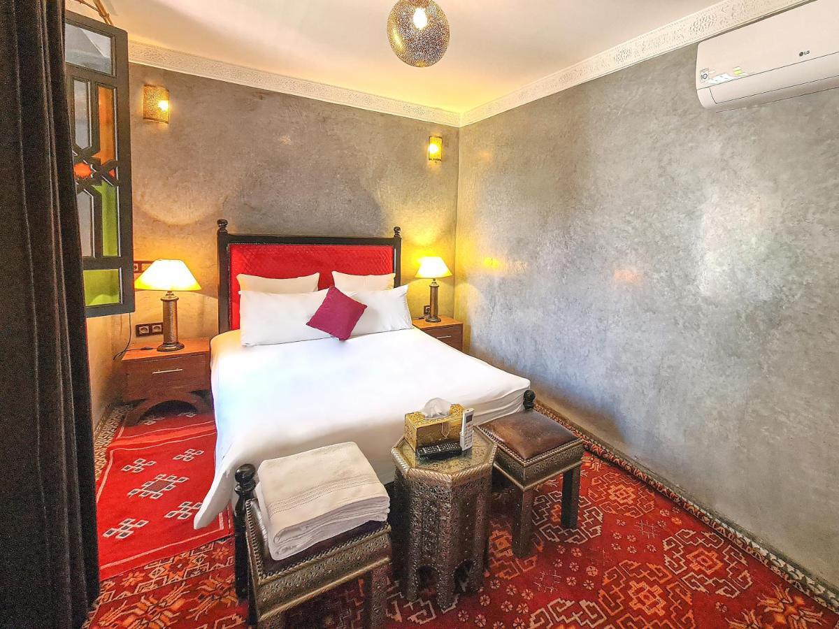 Riad Jaime Marrakesh Exteriör bild
