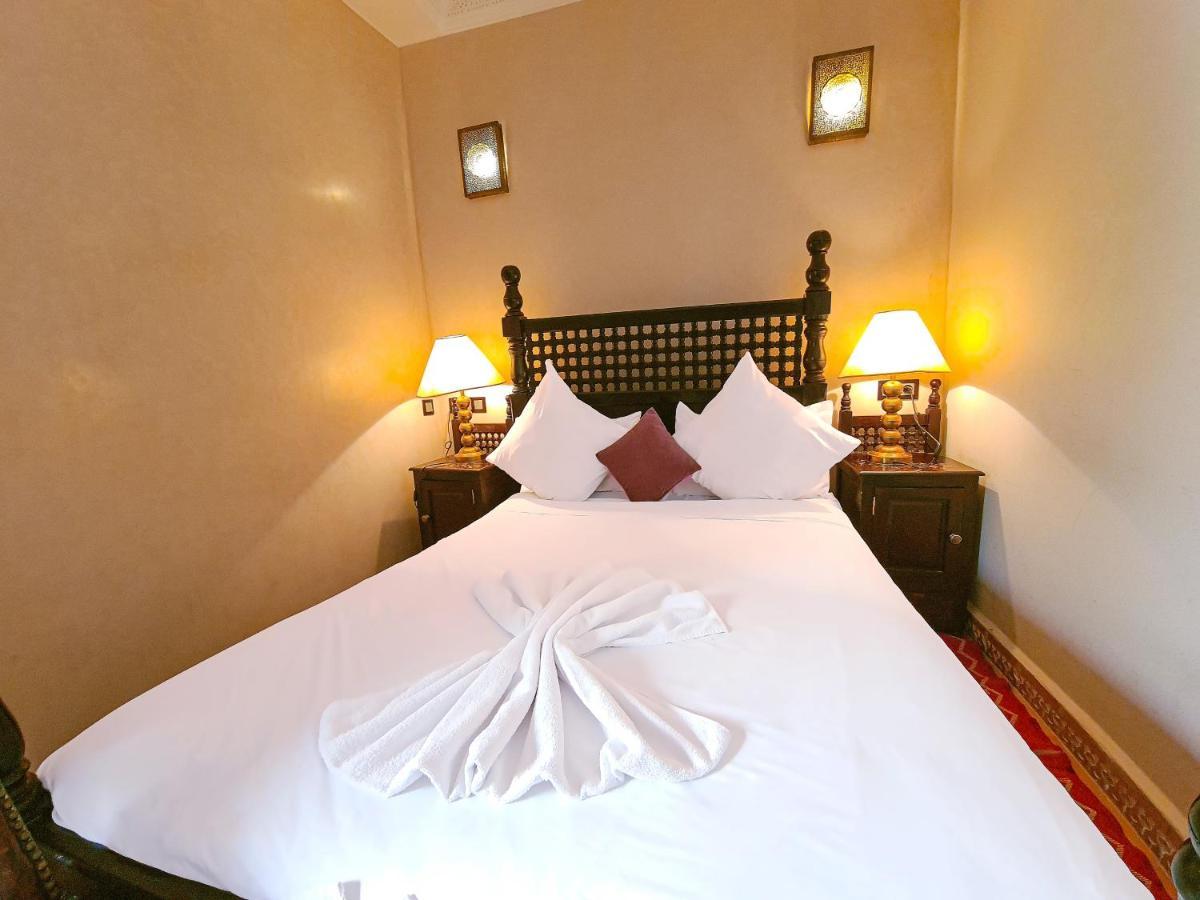Riad Jaime Marrakesh Exteriör bild