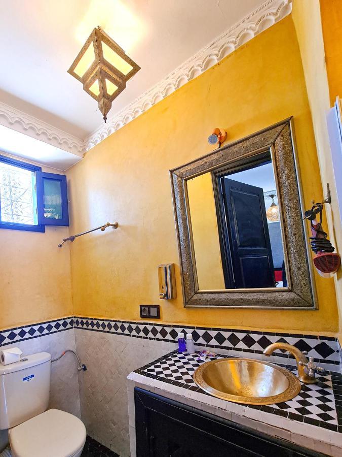 Riad Jaime Marrakesh Exteriör bild