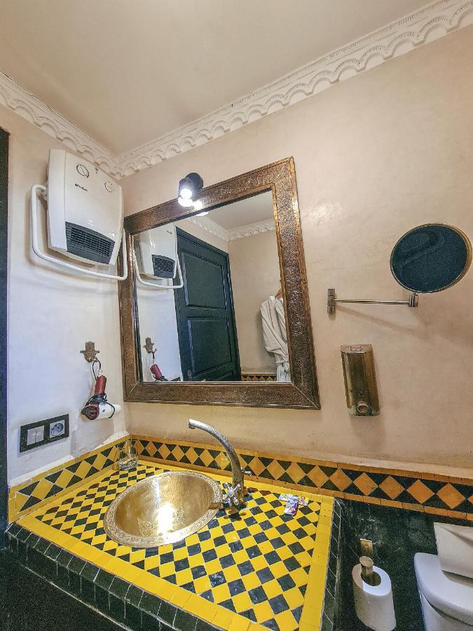 Riad Jaime Marrakesh Exteriör bild